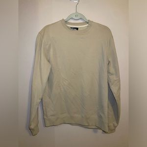 Beige men’s sweater, size medium